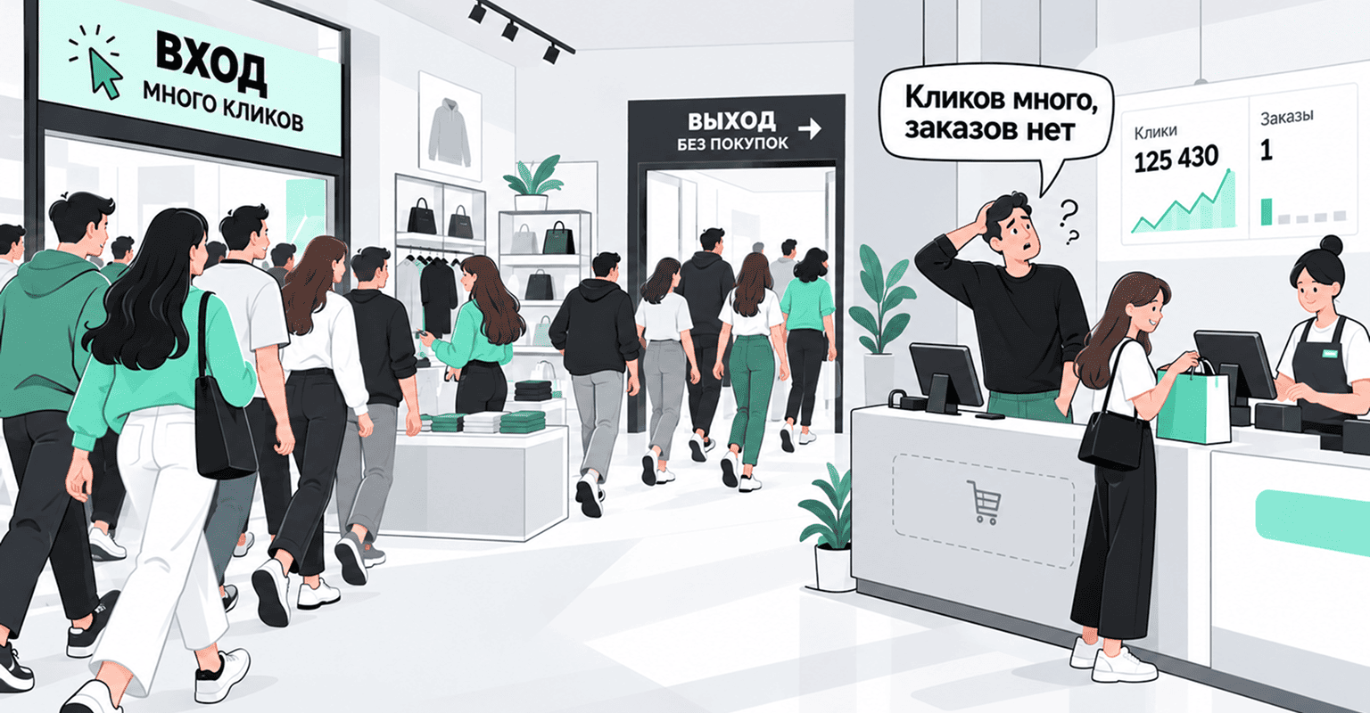 Продвижение карточек на ВБ и воронка продаж